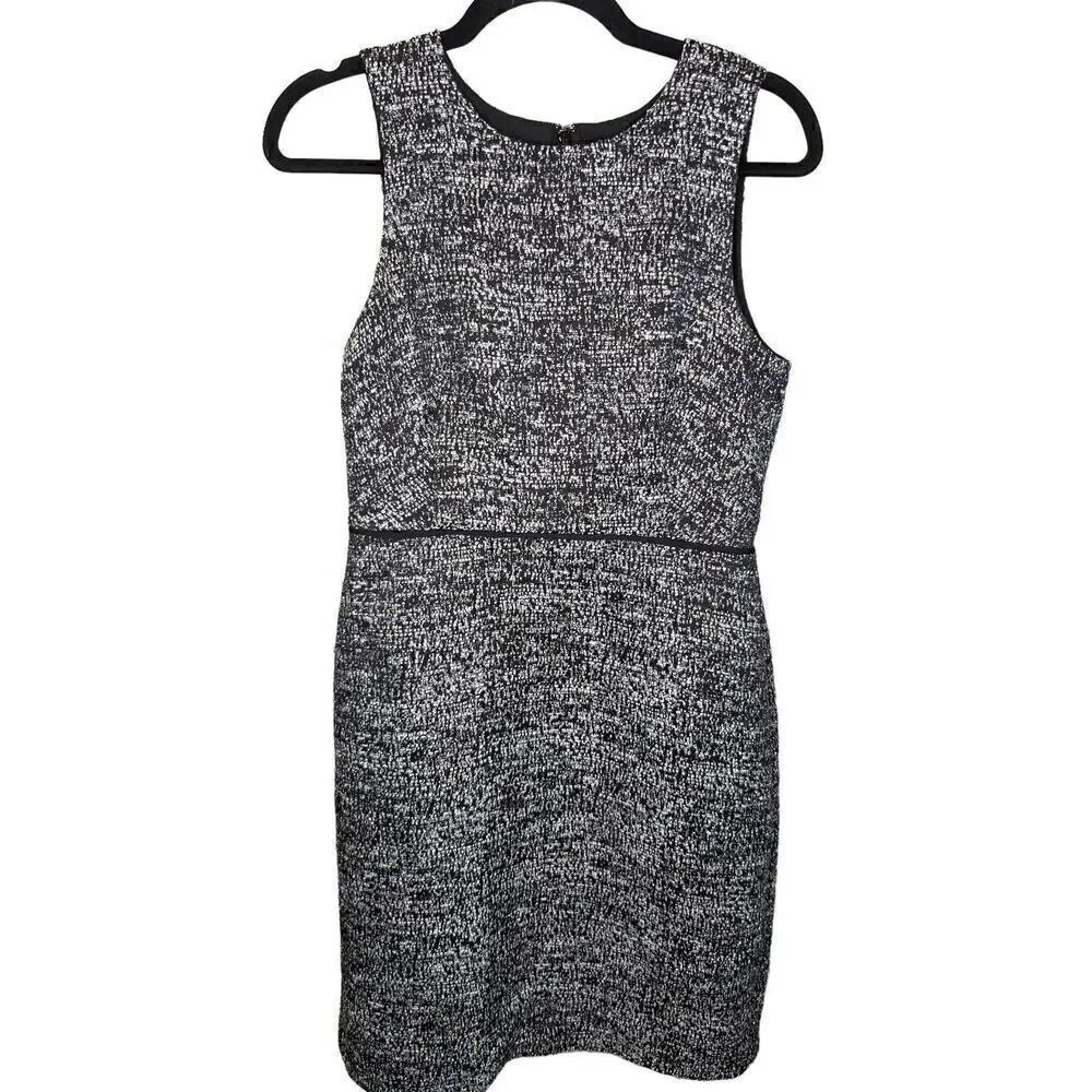 J. Crew Mercantile Gray Office Dress Women's Size 4
